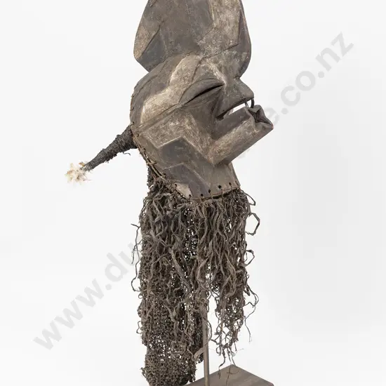 A Songye Kifwebe Mask From The Democratic Republic of Congo