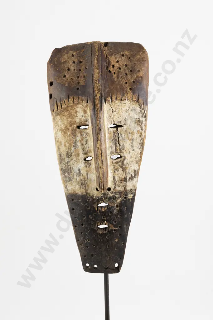 Lega Mask From the Democratic Republic Of Congo Image 1++