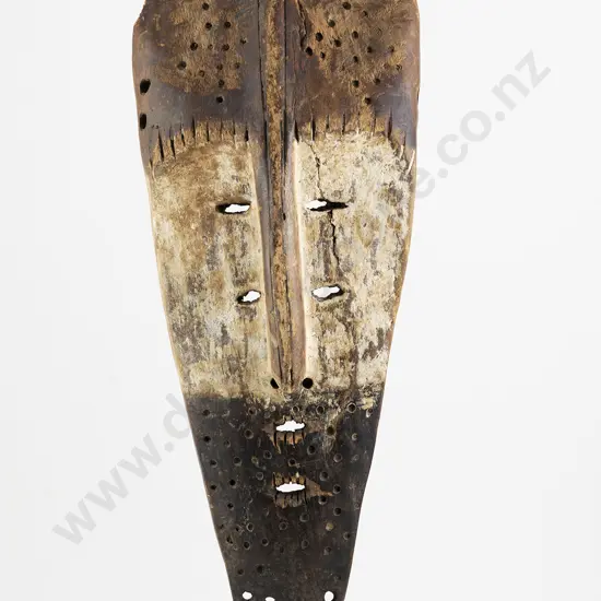 Lega Mask From the Democratic Republic Of Congo