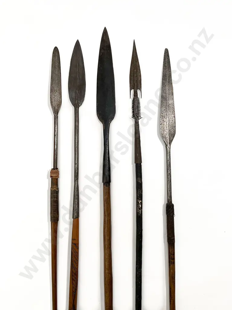 Five African Spears Image 1++