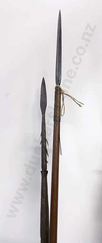 Two African Spears Image 1++