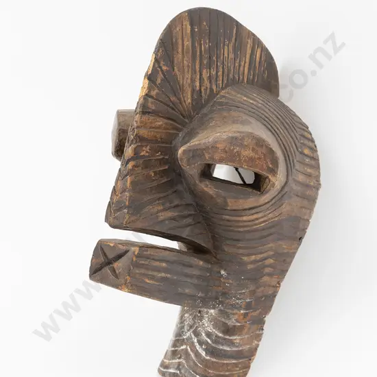 A Songye Kifwebe Mask From The Democratic Republic Of Congo