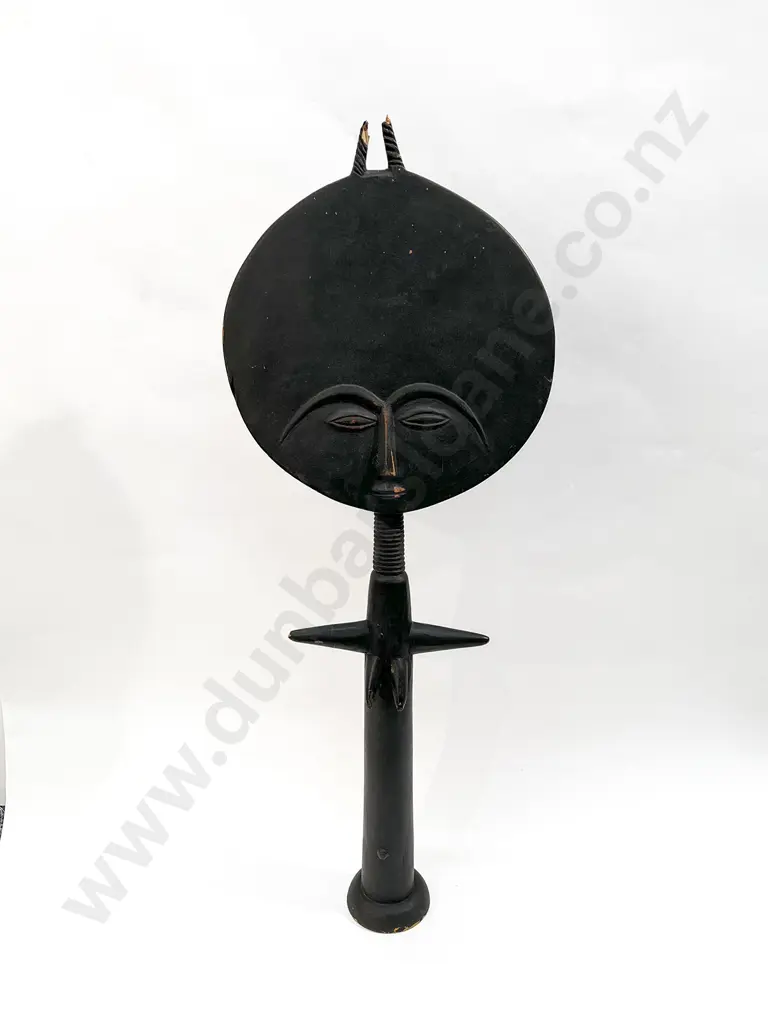 Female Fertility Figure (Akuaba) From Ghana Image 1++
