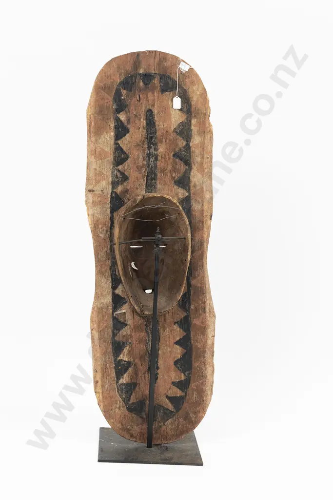 A Songye Kifwebe Mask From The Democratic Republic of Congo Image 1++