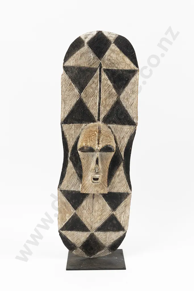 A Songye Kifwebe Mask From The Democratic Republic of Congo Image 1++