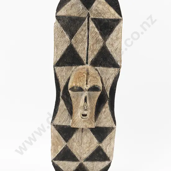 A Songye Kifwebe Mask From The Democratic Republic of Congo