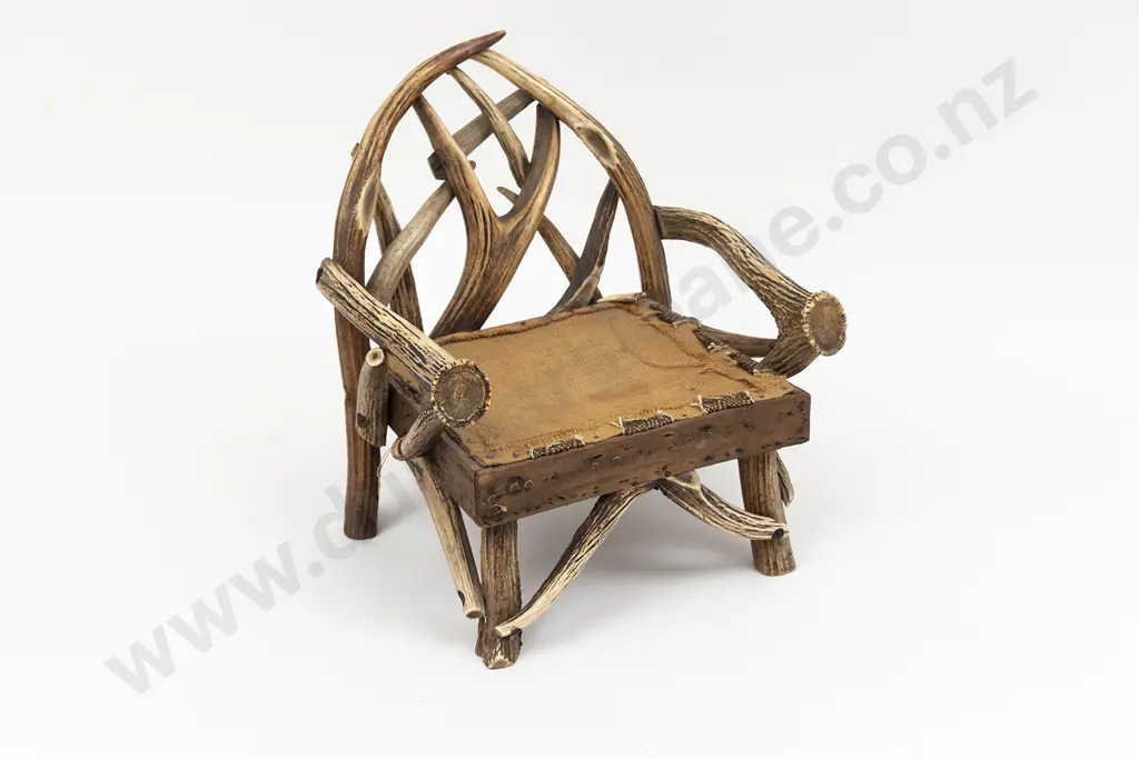 A Victorian Childs Chair Image 1++