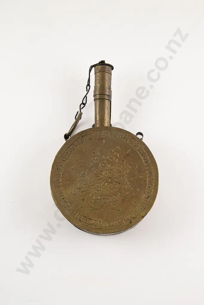 A 19th Century Ottoman Gun Powder Flask Image 1++