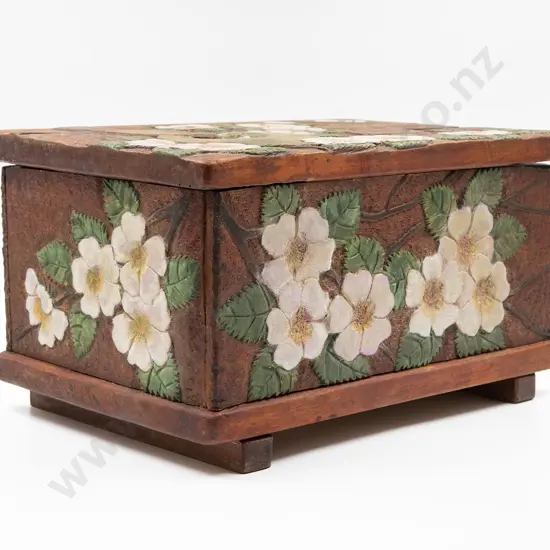 Jane Brenkley Carved box