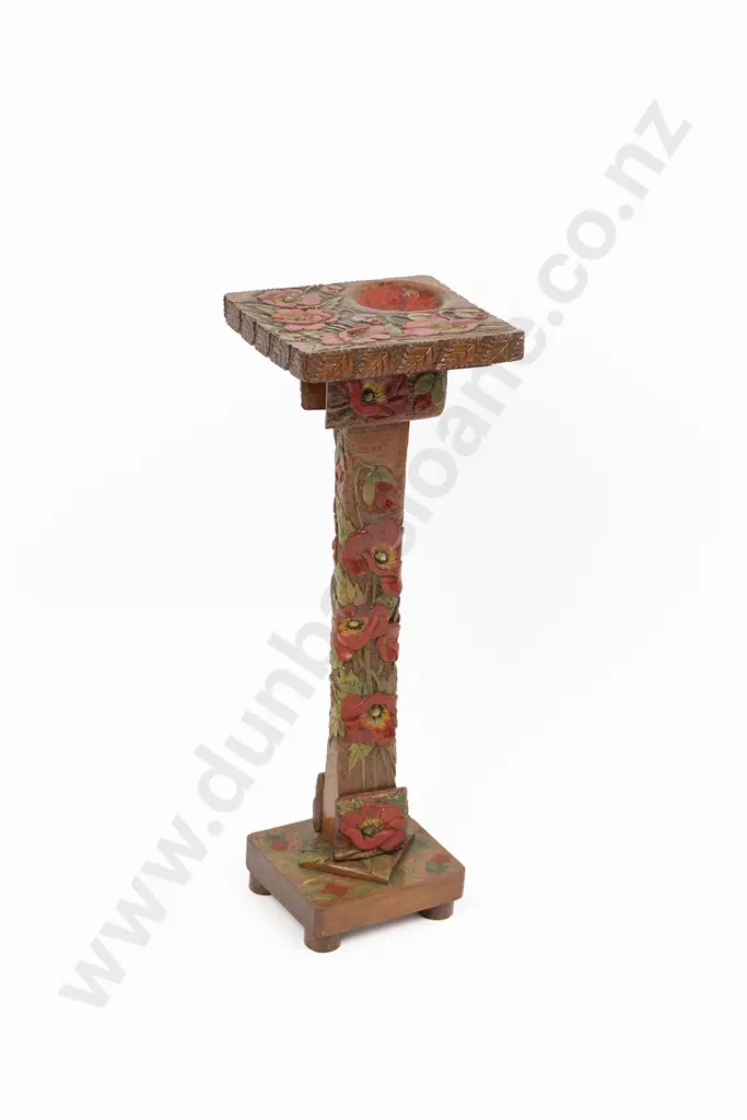 Jane Brenkley Carved Stand Image 1++