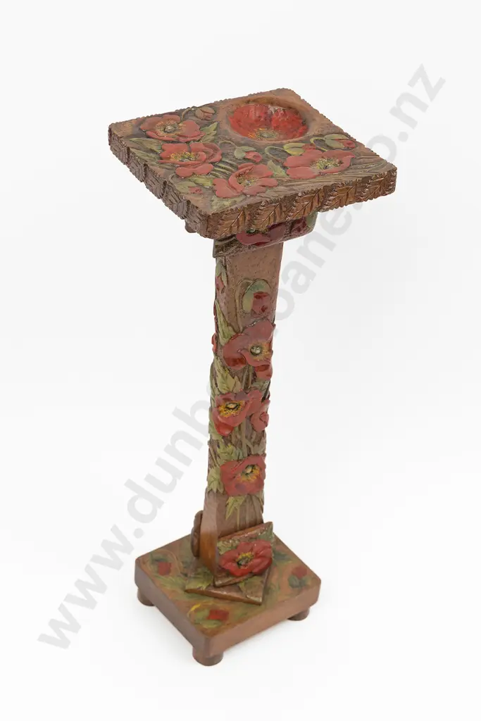 Jane Brenkley Carved Stand Image 1++
