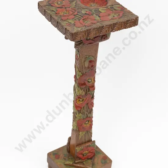 Jane Brenkley Carved Stand