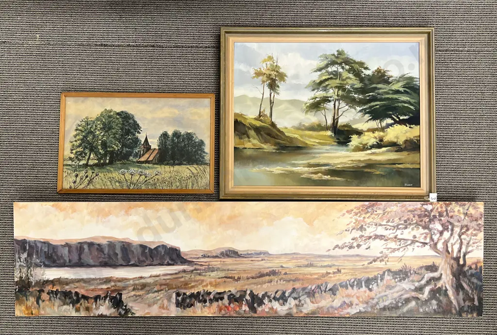 Three Assorted Artworks Image 1++