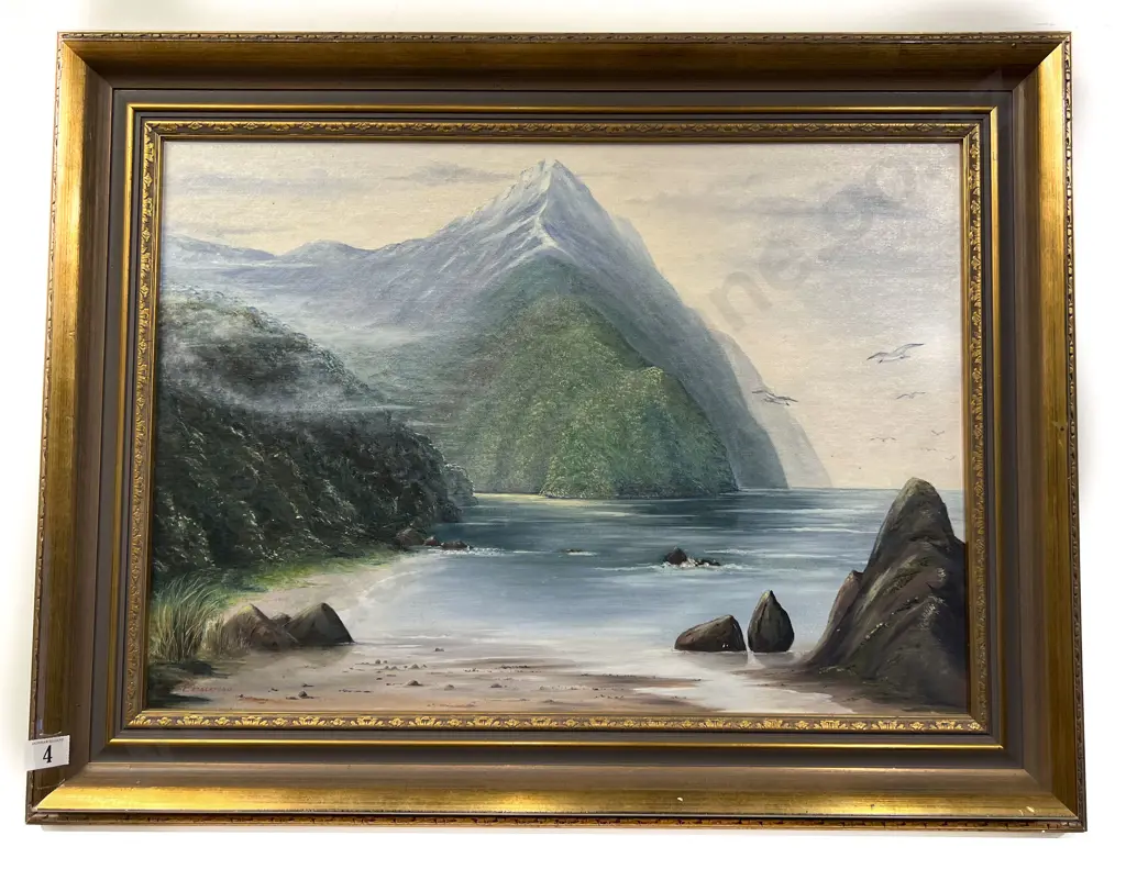 C. Robertson - Harbour Scene Image 1++