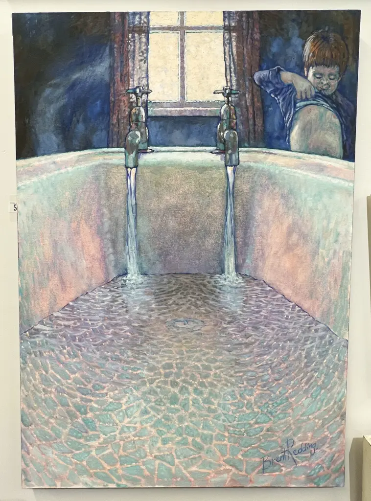 Brent Redding - "Bath" Image 1++