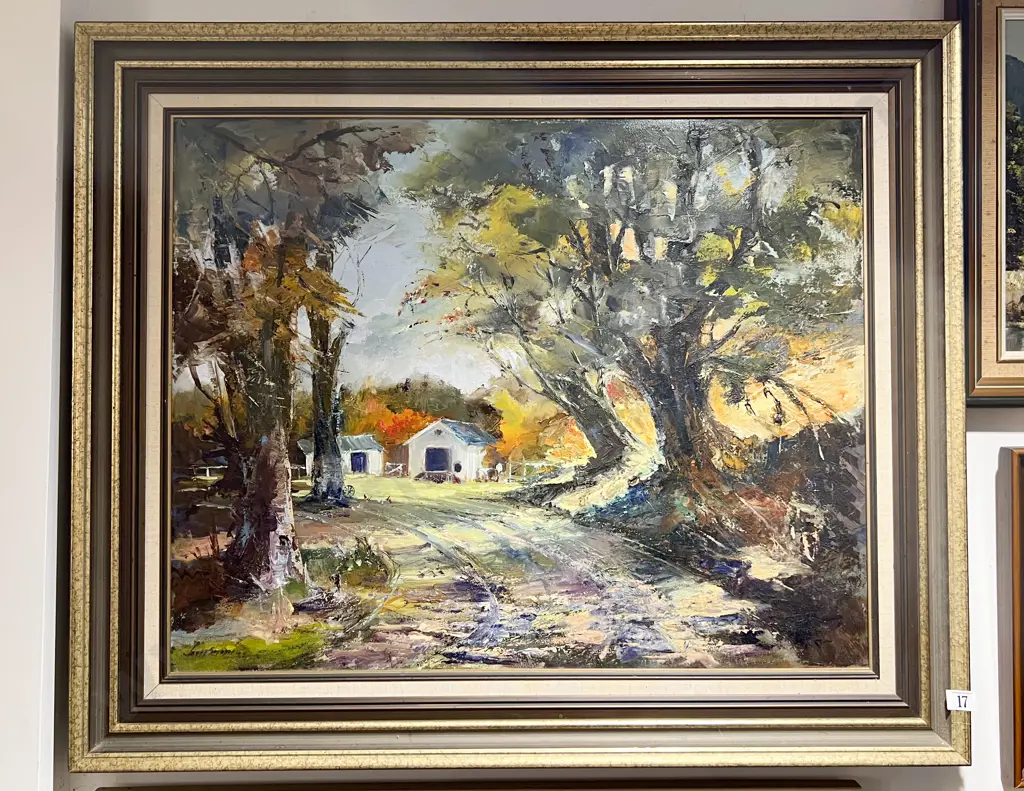 Joyce Smith - "Down On The Farm" Image 1++