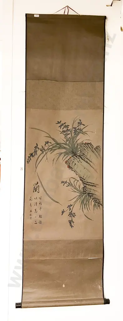 Painted Scroll Image 1++
