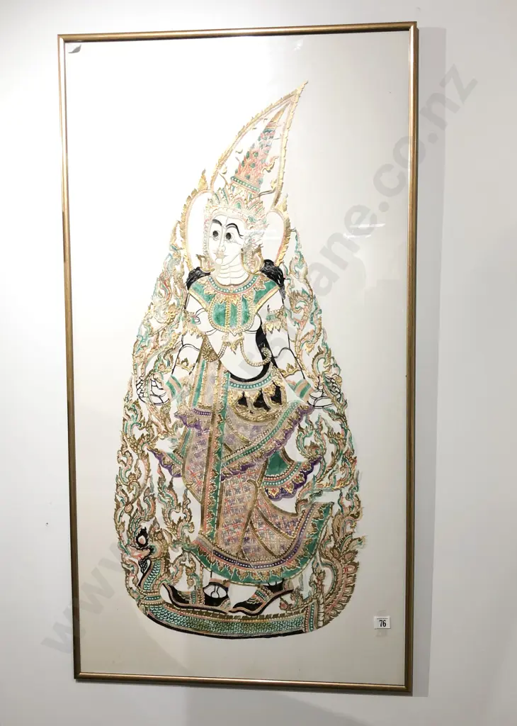 South East Asian Deity Image 1++