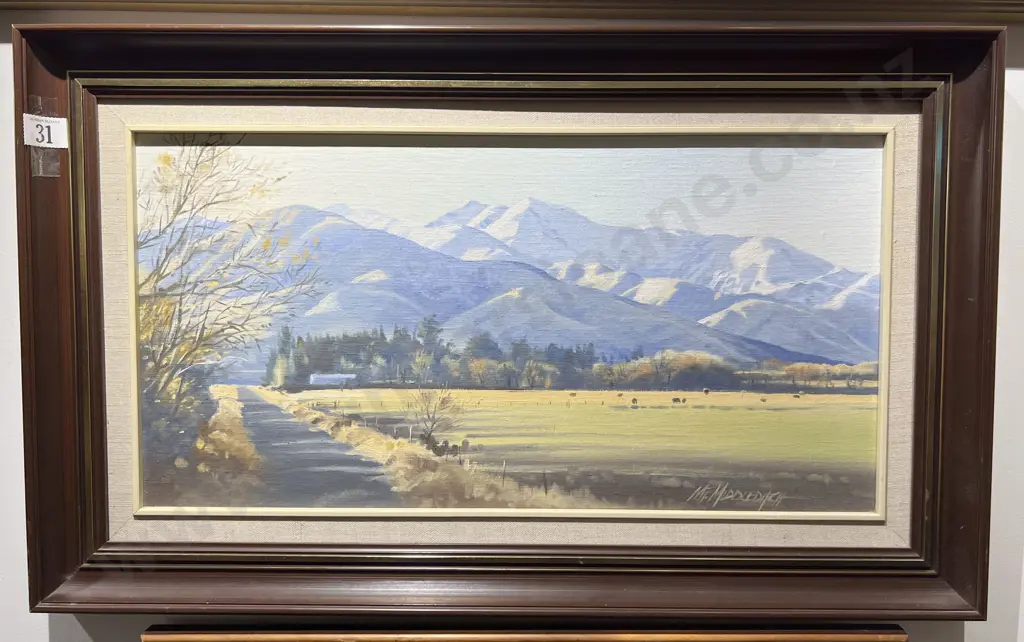 M. F. Middleditch - Mt Hutt Image 1++