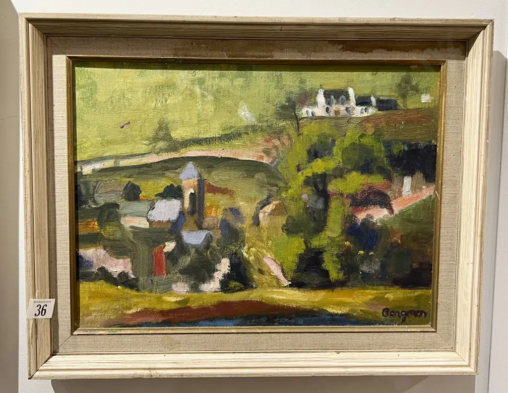 Bengman - Abstract Townscape Image 1++