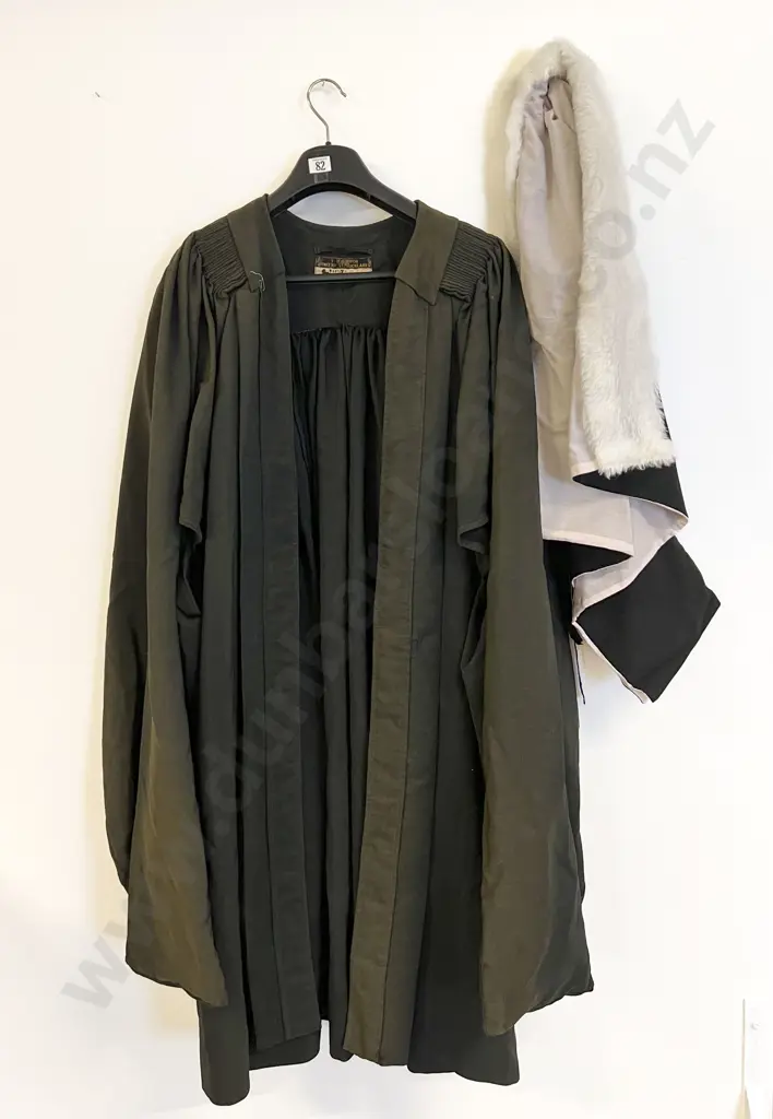 Vintage Barrister's Gown Image 1++