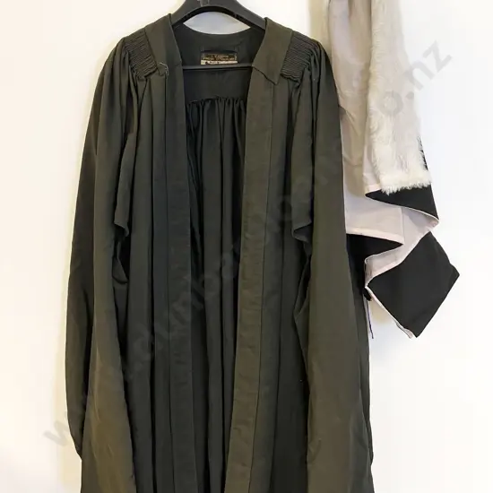 Vintage Barrister's Gown