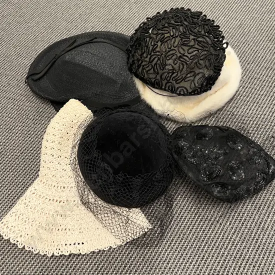 Selection of Vintage Ladies Hats
