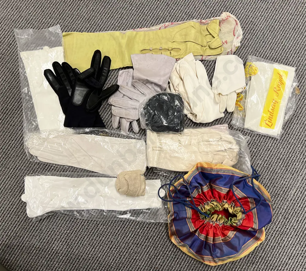 Selection of Vintage Gloves Image 1++