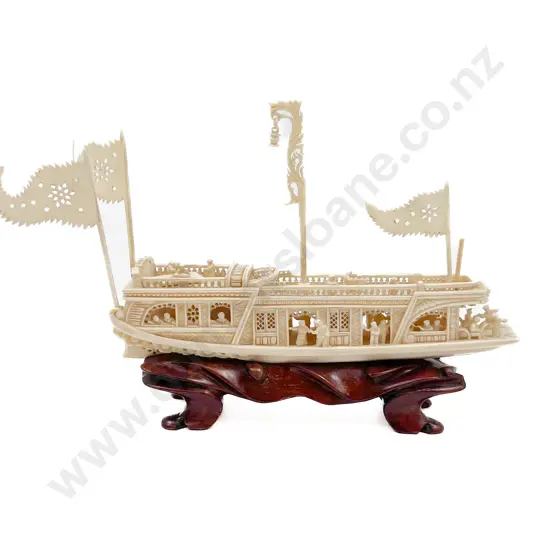 Ivory Nobleman's Barge