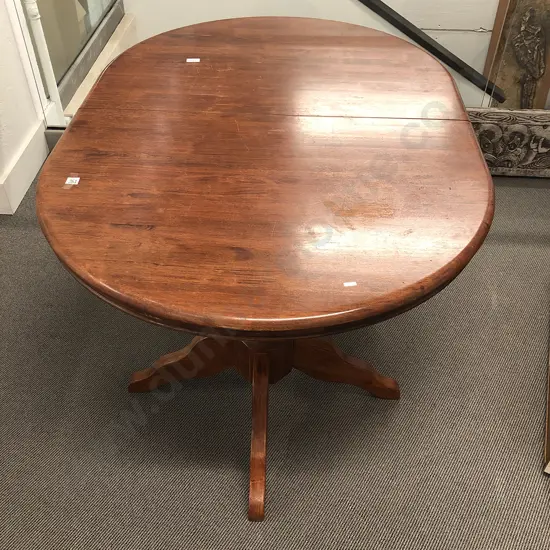 Recycled Rimu Extension Dining Table