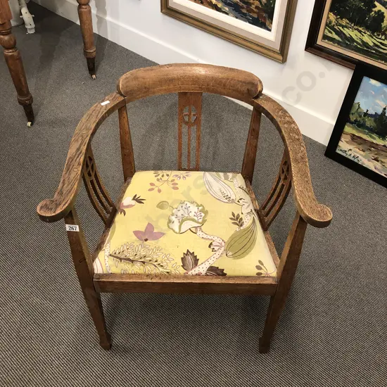 Oak Tub Chair