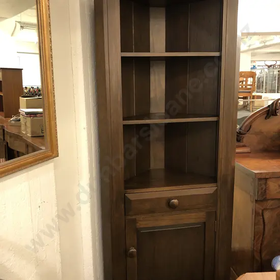 Single Drawer Single Door Corner Cabinet