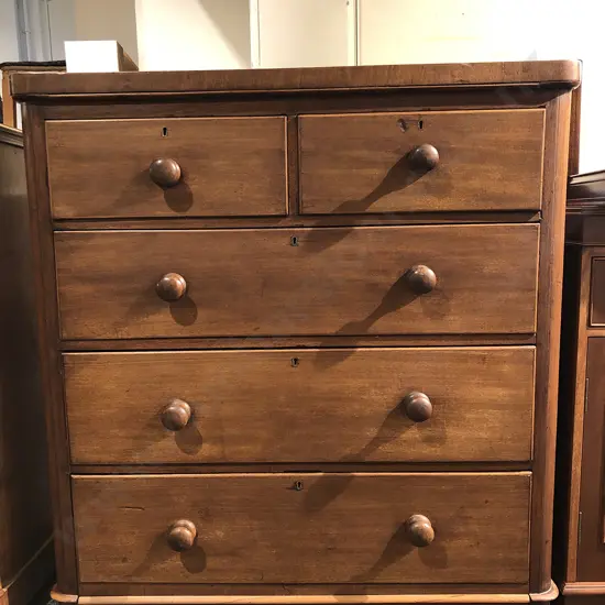 Five Drawer Chest of Drawers
