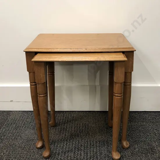 Two Piece Nest of Tables