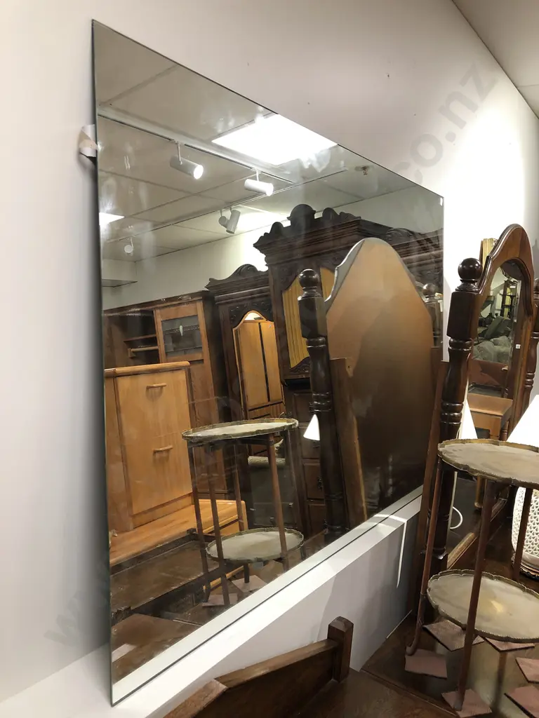 Large Unframed Mirror Image 1++