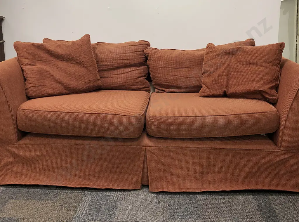 Upholstered Freedom Furniture Two Seater Sofa Image 1++