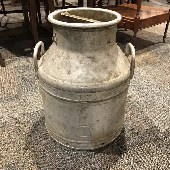Vintage Milk Canister