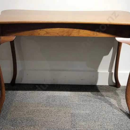 Mahogany Console Table