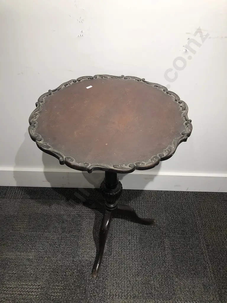 Tripod Based Occasional Table Image 1++