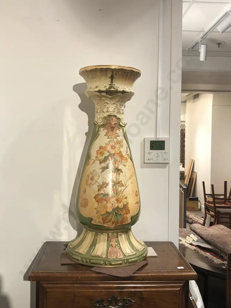Decorative Ceramic Plant Stand (AF) Image 1++