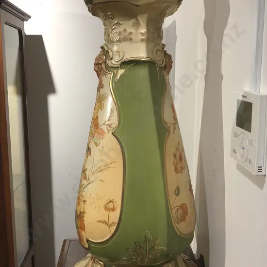 Decorative Ceramic Plant Stand (AF)