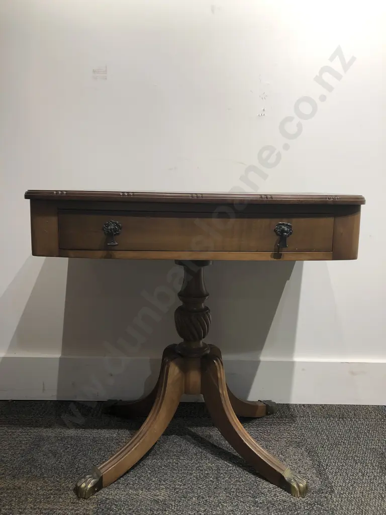 Single Drawer Telephone Table Image 1++