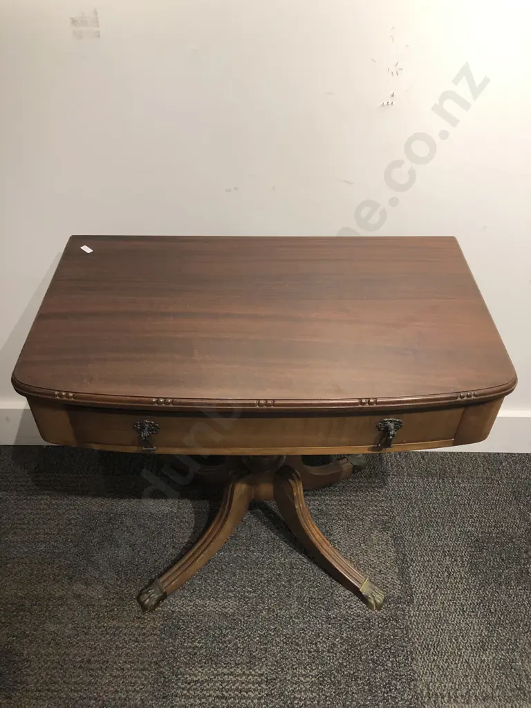 Single Drawer Telephone Table Image 1++