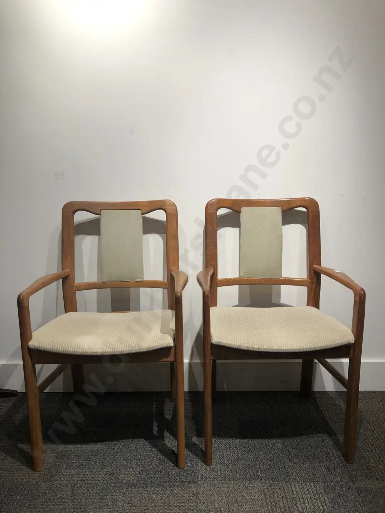 Four Danish Boltinge Designer Dining Chairs Image 1++