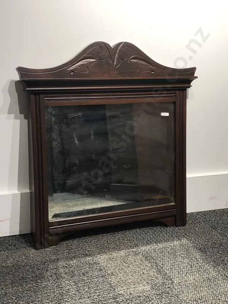 Bevel Edged Wall Mirror Image 1++