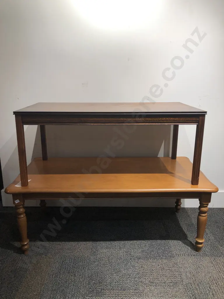 Two Rectangular Coffee Tables Image 1++