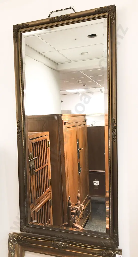 Rectangular Bevel Edged Wall Mirror Image 1++