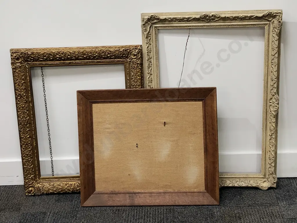 Three Assorted Empty Frames Image 1++