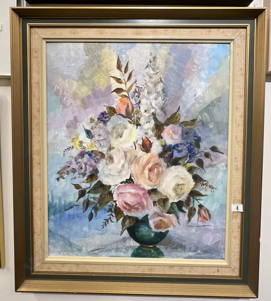 Florence M. Luxford - "Rose Harmony" Image 1++