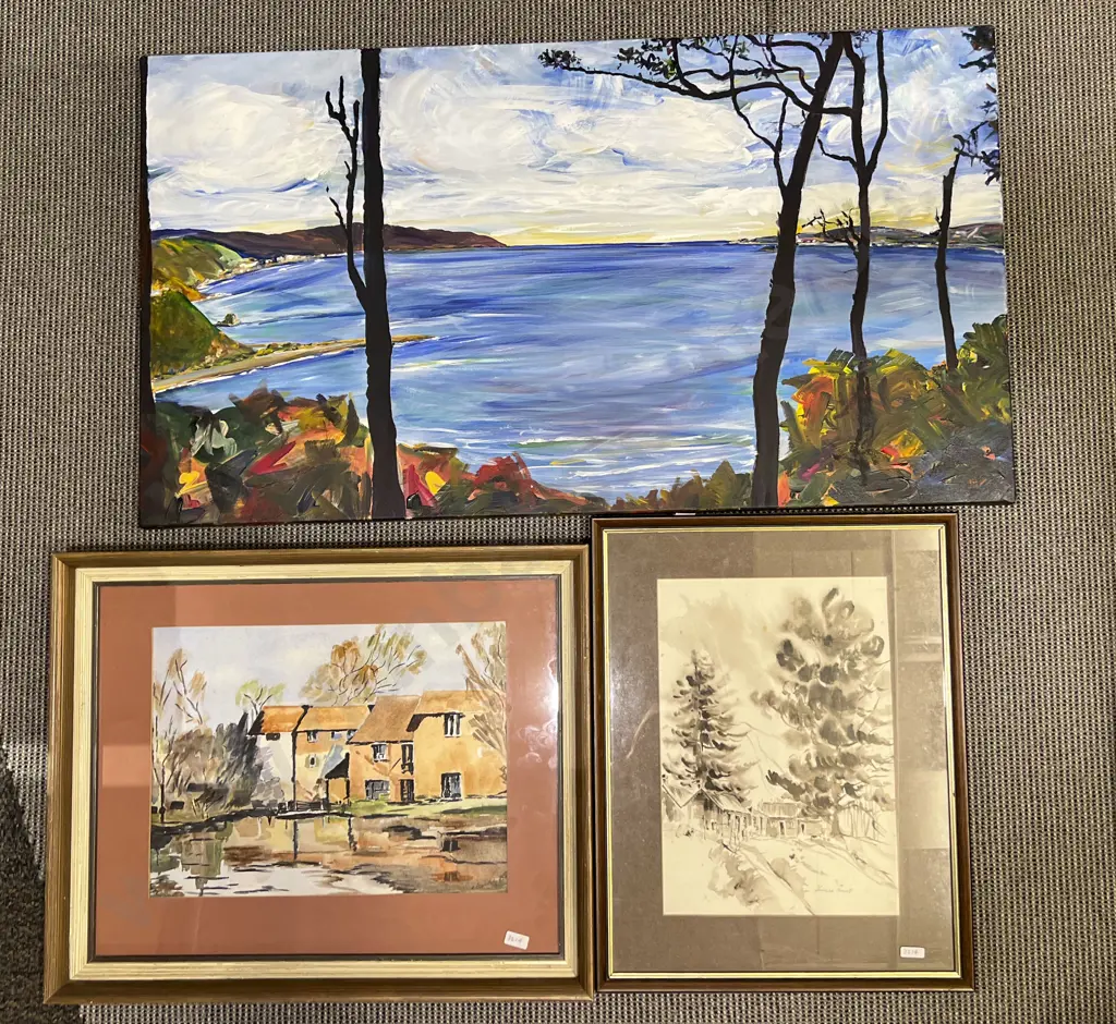 Lorraine Bennett - Cottage Scene (3) Image 1++